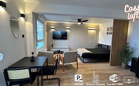 Charmant Studio Neuf, Hypercentre, Parking, Balcon
