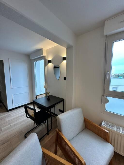 Charmant Studio Neuf, Hypercentre, Parking, Balcon Strasbourg Extérieur photo
