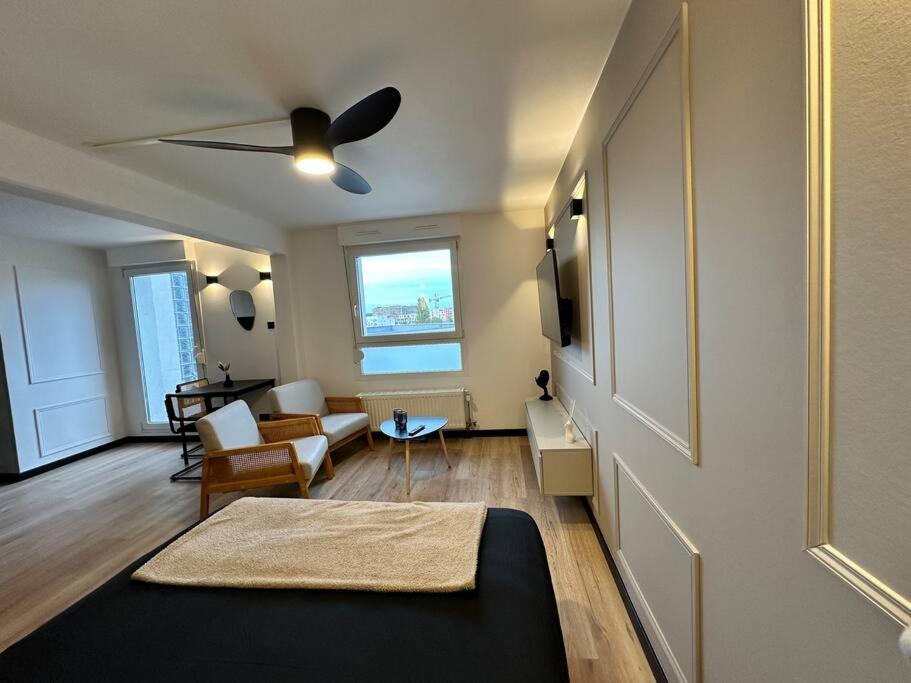Charmant Studio Neuf, Hypercentre, Parking, Balcon Strasbourg Extérieur photo