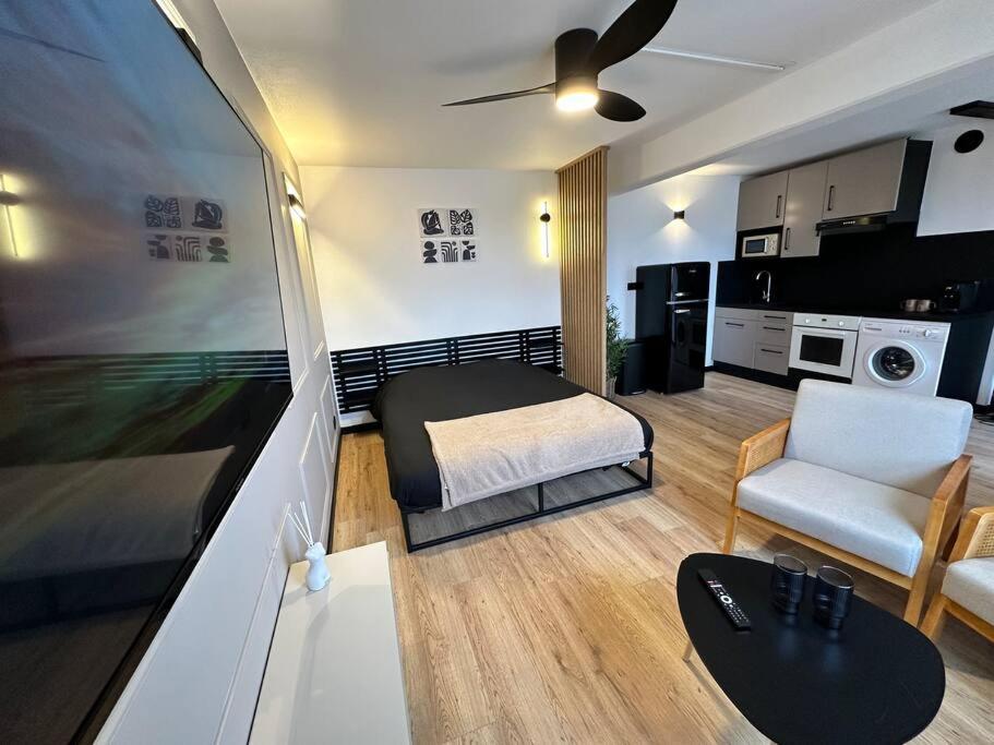 Charmant Studio Neuf, Hypercentre, Parking, Balcon Strasbourg Extérieur photo